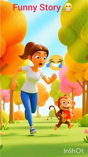 “Lakshmi Thakur vs Monkey — You Won’t Believe What Happened!”#FunnyShorts