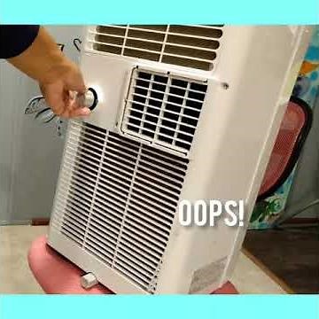 How to DRAIN ARTIC KING 7000 BTU PORTABLE AIR CONDITIONER, OR NOT LOL