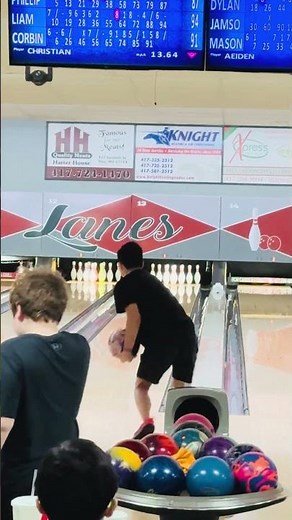 First 300 game during 9 pin no tap tournament