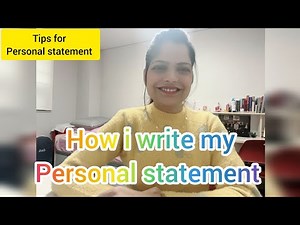 how to write personal statement for gks scholarship | gks personal statement example | gks 2023