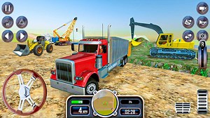 137K views · 4.1K reactions | Dumper Truck and Heavy Excavator Driving in Construction Sim - Android gameplay #games #gameplay | Oddman Games TV | Facebook
