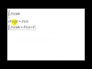 Integrals | Newton-Leibniz formula
