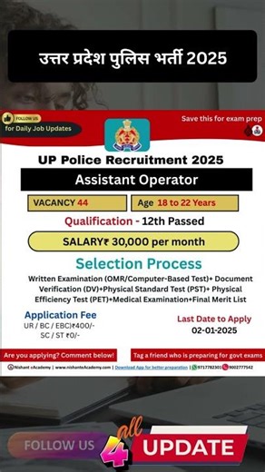 december 2025–26 की टॉप 6 सरकारी नौकरियाँ #latestgovtjobs governmentjobs #govtjobsnotification