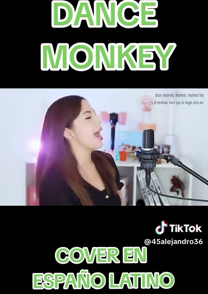 Versión Extendida de Dance Monkey en Español