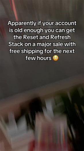 Reset And Refresh Stack #tiktokshopcreatorpicks