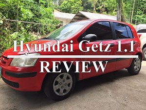Hyundai Getz 1.1 2005 Model Review | Vlog #8