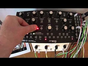 BARD 7-pole analog filter with Mother-32 - demo from Warstat #24 :o)=
