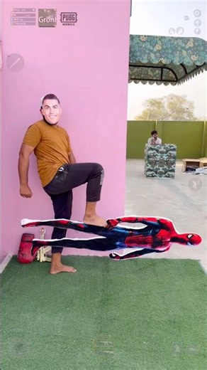 Spiderman Helped Mr bean 🥵🔥😂