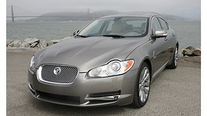 2009 Jaguar XF review: 2009 Jaguar XF
