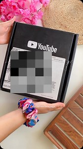 Hello everyone 💕 I’m beyond thrilled to share that I’ve officially hit 100,000 subscribers and just received my Silver Play Button! 🙌 Check it out our YouTube channel link on story and be part of this awesome journey with me! Don’t forget to hit that subscribe button! 😍 @the_scrunchies_saga | The_scrunchies_saga
