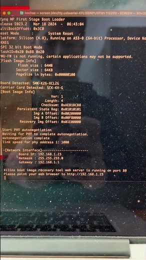 #Boot Image Recovery #tool: #xilinx #kria #kv260