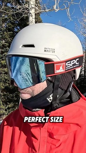 Tips for buying a snowboard helmet - Part 1 #snowboarding ​⁠@outdoormasterUS
