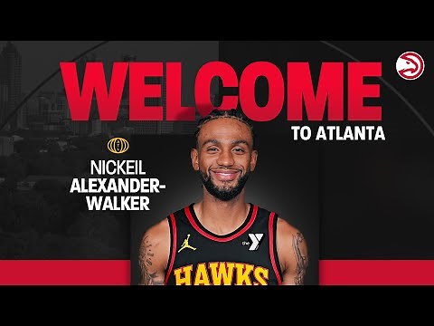 Atlanta Hawks Acquire Nickeil Alexander-Walker | 2024-25 Highlights