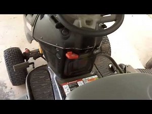 Mowing With The Craftsman YT 4500