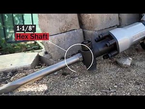 XtremepowerUS 3600W Heavy Duty Electric Demolition Jack Hammer Concrete Breaker (2) Chisel & Reviews