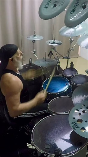 8K views · 625 reactions | The only thing they fear is YOU‼️ @mick_gordon #drums #miketerrana #drumlife #vicfirth #mickgorden #doom #videogame #wontstopthemusic #remopercusssion #trickdrums #teamremo #paiste #video #drumcover #trickpedals #skygeldamperpad #drummer #video #videooftheday | Mike Terrana | Facebook