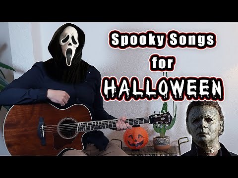 8 Spooky Songs for Halloween (with Tabs)