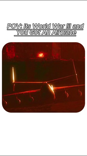 WW3 Begins — Escape or Die 💀✈️You Got ONE Airplane When WW3 Started… What Do You Do? 😳 #movie