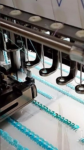 Computerized Embroidery Machine work Demo 2025 || Machine Stitching #mrpremrider #embroiderymachine