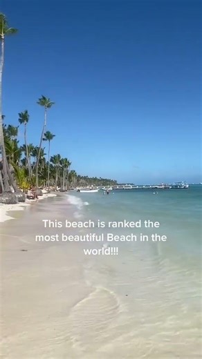 Do you agree? Bavaro Beach, Punta Cana, Dominican Republic... #Shorts #elisolanotravels
