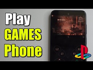 How to Play PS5 Games on Phone with Remote Play (PlayStation App)