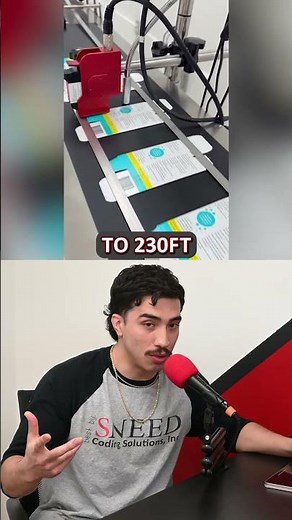 Simple Carton Date Coding at 230 ft/min | Titan + Conveyor Setup