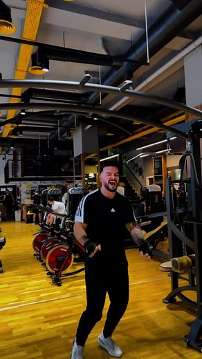 Sfida në Gym me Fation Kuqari