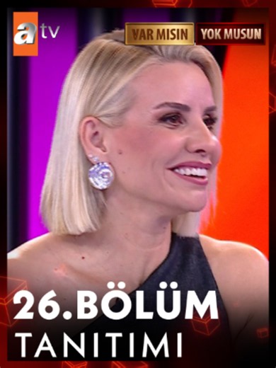 Esra Erol'un sunumuyla Var Mısın Yok Musun yeni bölümüyle Çarşamba 20.00'de atv'de! #VarMısınYokMusun #neizlesem