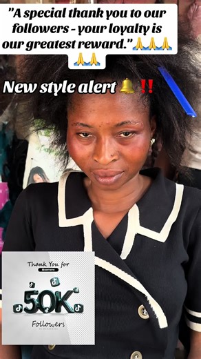 "A special thank you to our followers - your loyalty is our greatest r...