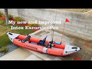 Intex Excursion Pro Kayak Customized