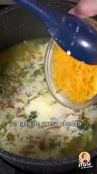 Cream of Broccoli Soup #CreamOfBroccoli #Vegetables #CreamySoups #Homemade #BroccoliSoup #Broccol...