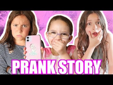 FAMILY PRANK STORY AVEC JUST KELYA ET MASSILYA & PAPA !