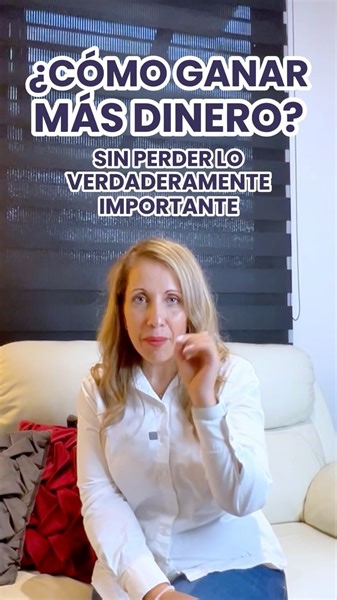 ¿Cómo ganar más dinero sin perder lo verdaderamente importante? 1. Programando tu mente para que el dinero fluya a ti en bienestar haciendo lo que amas. 2. Disfrutando cada parte del proceso creativo del dinero. 3. ⁠Definiendo en tu agenda lo que es muy importante en tu bienestar personal y balance de vida, para luego definir las prioridades de tu agenda productiva. 4. ⁠Creando un sistema en tu modelo de negocio apalancado en otros y en la tecnología de esta era digital. 5. ⁠Creciendo todos los 