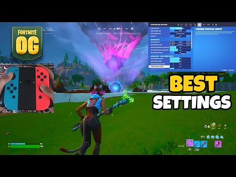 OG Fortnite Nintendo Switch Handcam Gameplay + BEST SWITCH SETTINGS