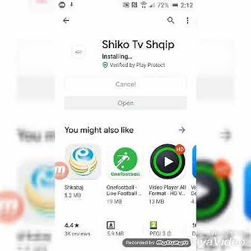 Program per te pare kanale shqip falas nga play store.
