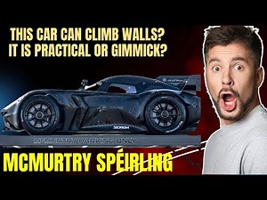 This Car Can Drive UPSIDE DOWN?! | McMurtry Spéirling | Full Review | Fastest EV Car | Auto Specs