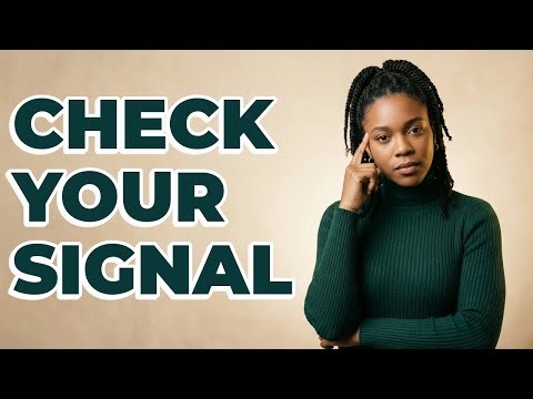 How Do I Verify Wireless Signal Strength For A New Provider?