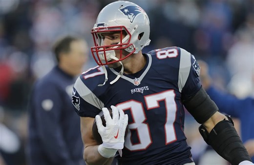 Rob Gronkowski selected as 2026 Patriots Hall of Fame inductee
