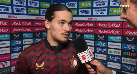 Anis Hadj Moussa wordt ten onrechte belachelijk gemaakt om interview na Ajax - Feyenoord