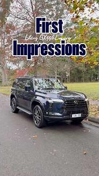 On review this week, the ‪@LexusAustralia‬ GX550. #carcontent #lexus #lexusgx550