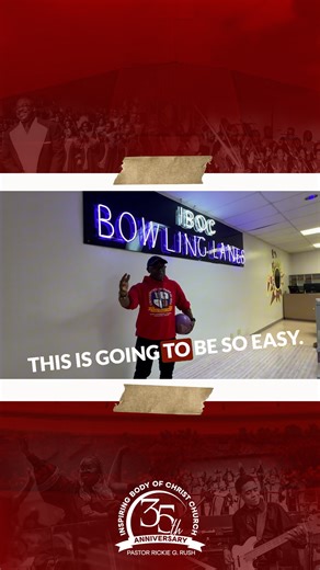 IBOC Reunion Choir Check out this quick message. - Pastor Rush | Rickie G. Rush