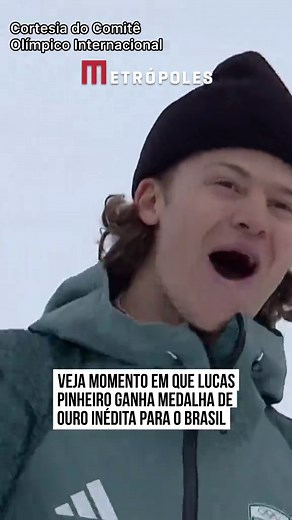 Lucas Pinheiro Braathen: Ouro Inédito para o Brasil