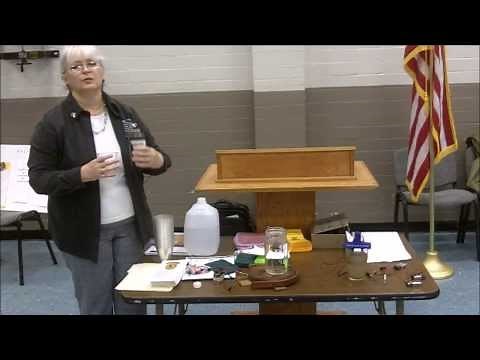 Colloidal Silver - It's Benefits and How to Make it at Home