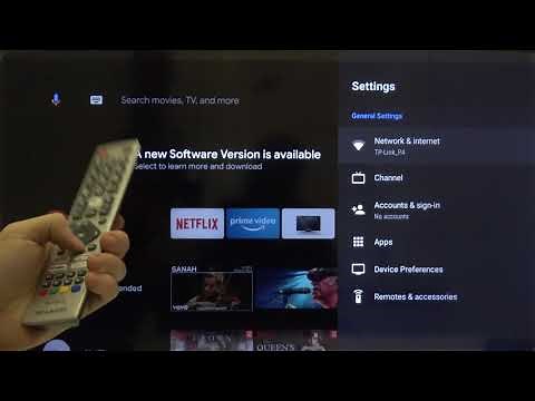 How to Check Sharp Aquos Smart LED TV Serial Number – Video Tutorial