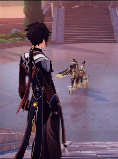 Exploring Zhongli from Genshin Impact: A Nostalgic Look