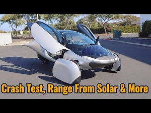 Dr Elie On Aptera The First Solar Car: The Drag Coefficient, Rolling Resistance & More