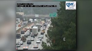 GDOT making lane changes to Atlanta Road at I-285