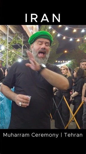 🇮🇷 This Is the Spirit of Muharram in Tehran | Tasu’a Night 2026