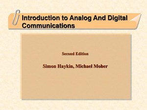 Introduction to Analog And Digital Communications - SlideServe