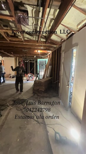 River construction on TikTok